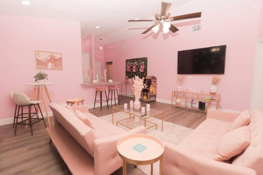 The Pink House Orlando别墅 外观 照片