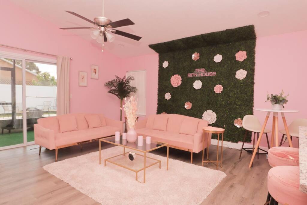 The Pink House Orlando别墅 外观 照片